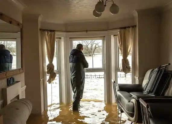 water damage restoration service Bradford